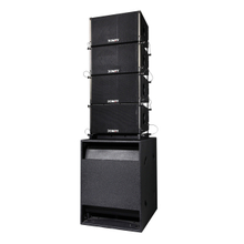 LB-10 & LB-18 10" two way line array speaker set